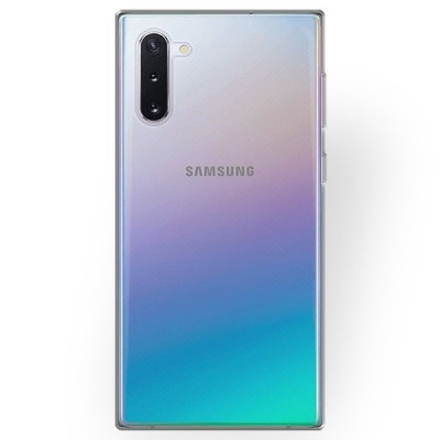 Силиконови гърбове Силиконови гърбове за Samsung Силиконов гръб ТПУ ултра тънък за Samsung Galaxy Note 10 N970F кристално прозрачен